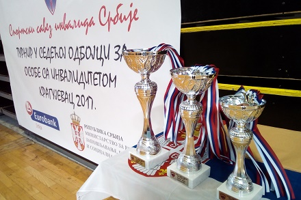 Održan turnir sedeće odbojke Kragujevac 2017